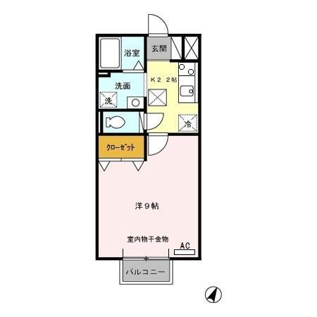 セントラルパーク・ウエスト 間取り