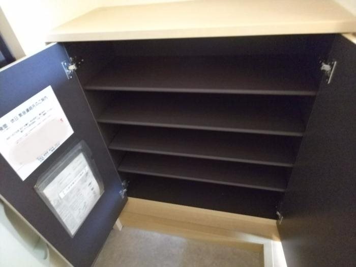 セントラルパーク・ウエスト 玄関