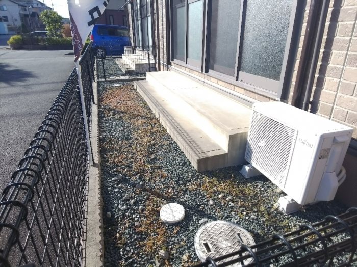 リビングタウン家代の里 ベランダ