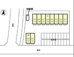パークハウスヴェルデA その他外観3
