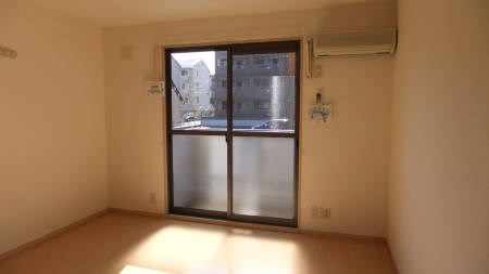 パークハウスヴェルデA ベッドルーム