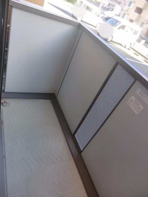 パークハウスヴェルデA ベランダ