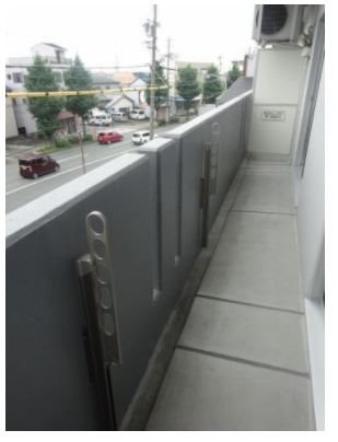 ル・リヴェール ベランダ