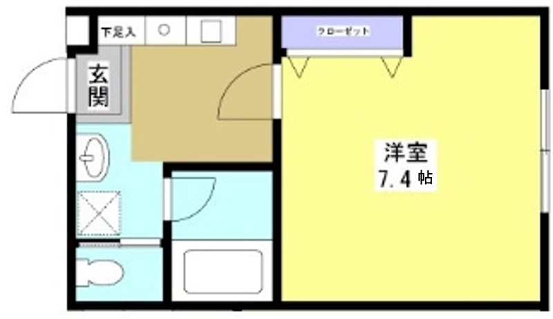 アルト・リッコ 間取り