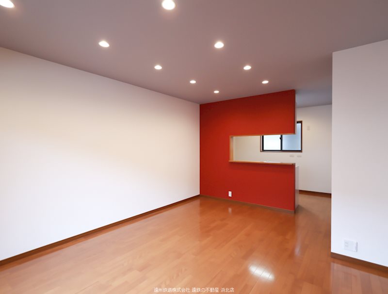 メゾネット薬師 リビング