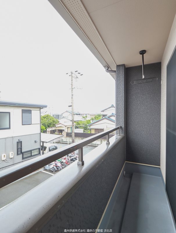 メゾネット薬師 ベランダ