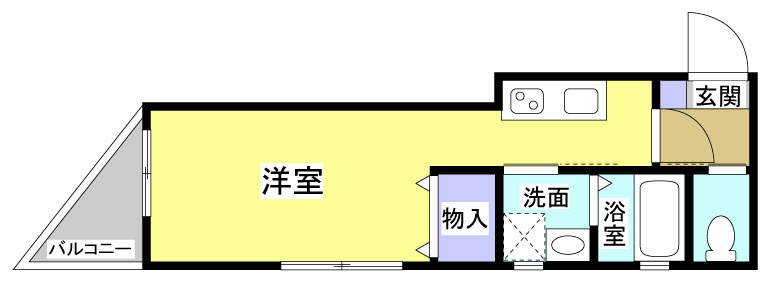 ISORA一番館 間取り