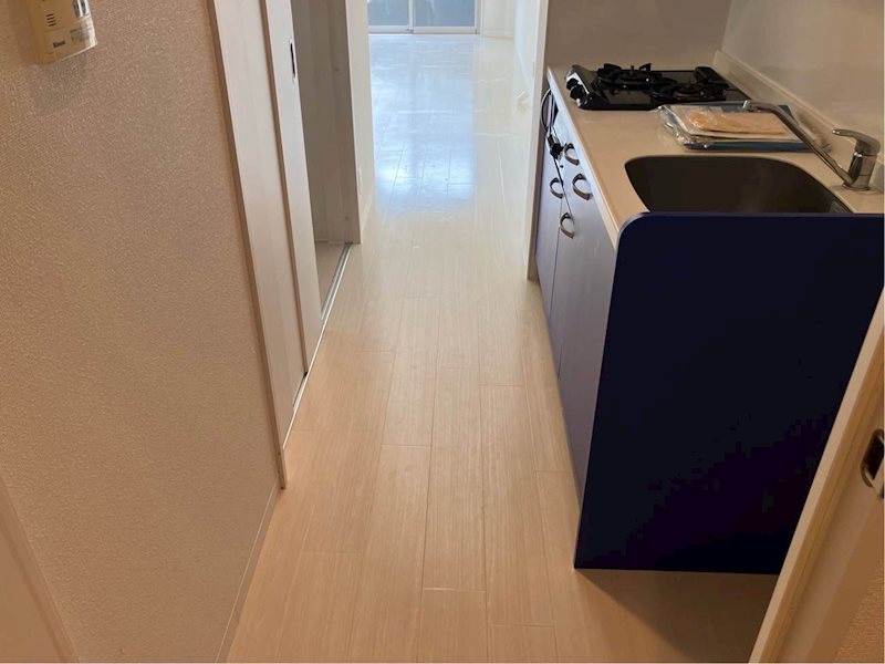ISORA一番館 玄関