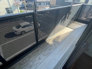 ハイツ向日葵 ベランダ