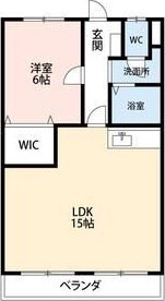 マンションセンティア 202号室 間取り
