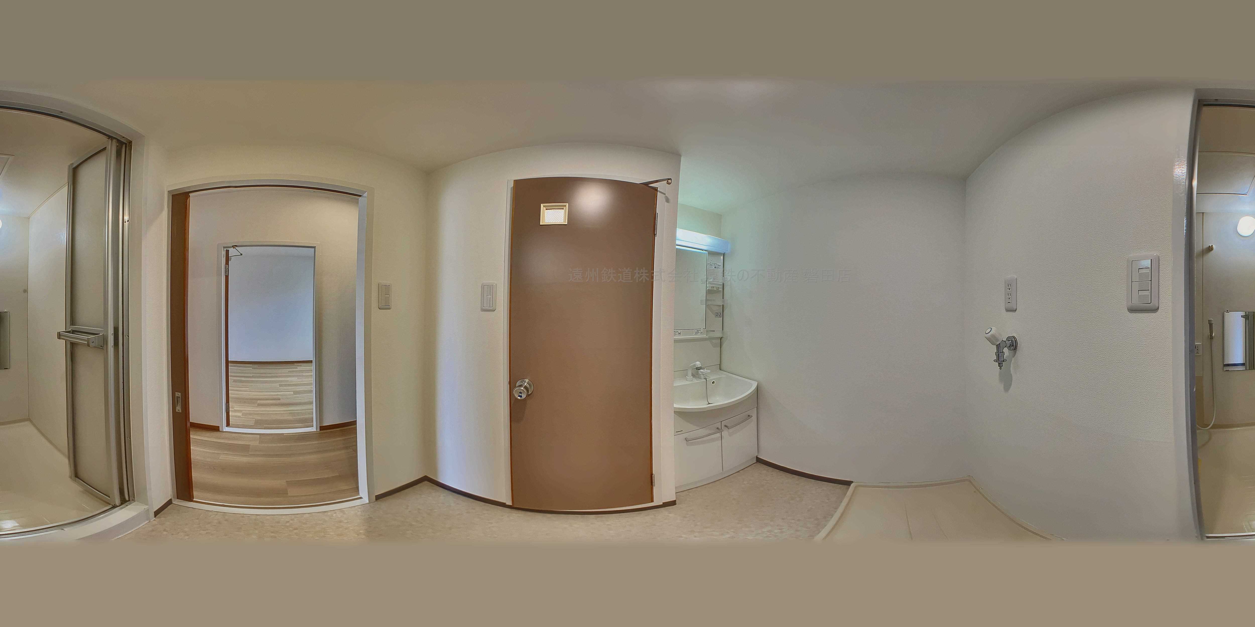 マンションセンティア 洗面所