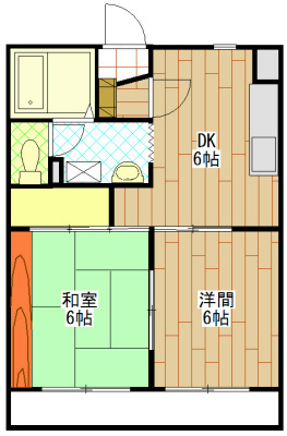 メゾン・ド・アムール 間取り図