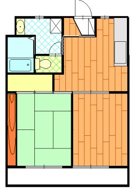 サイレント 間取り図