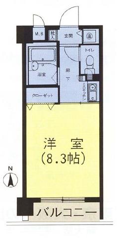 ブライティ助信 間取り図