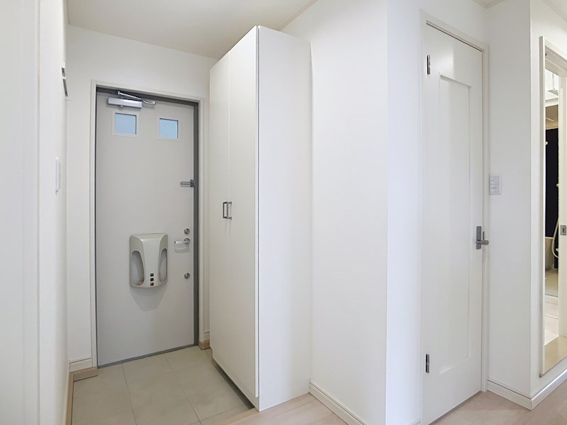 Four Seasons山手 玄関