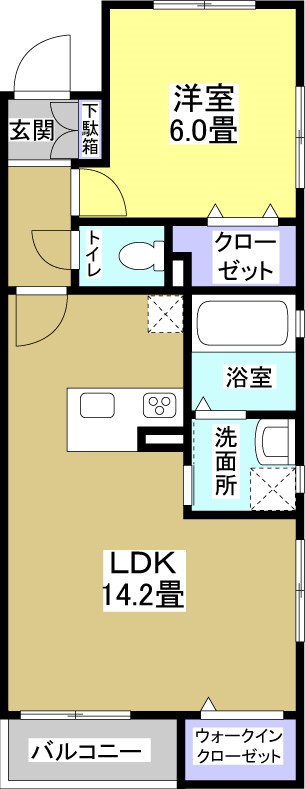 CLASS 間取り図