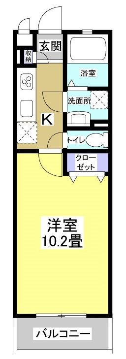 CLASS 間取り