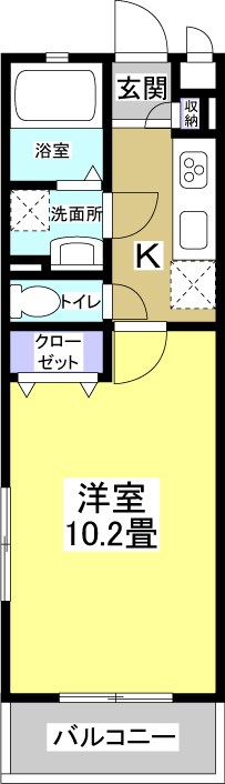 CLASS 間取り図