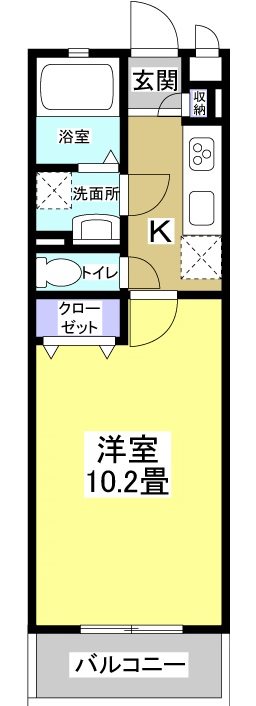CLASS 間取り図