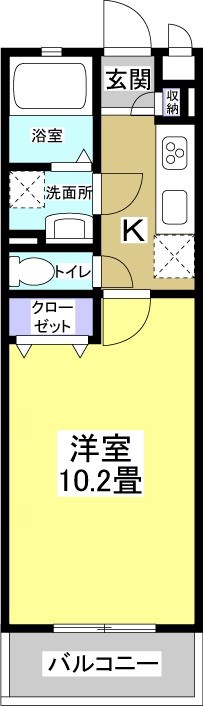 CLASS 間取り図