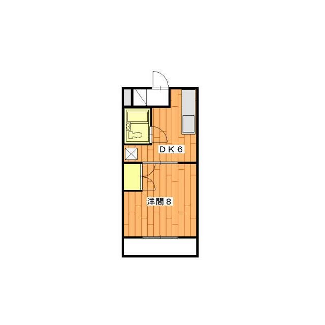 グッドフェローズ 間取り図