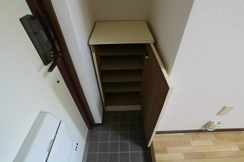 ブロードヒル 玄関