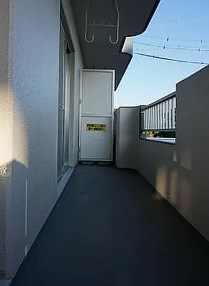 マンションロジュマンⅡ ベランダ