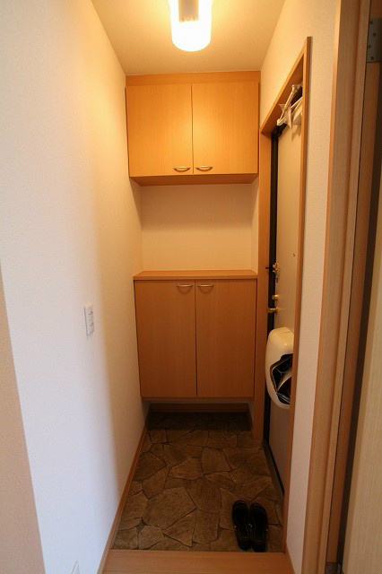 リビングタウン浅羽 玄関