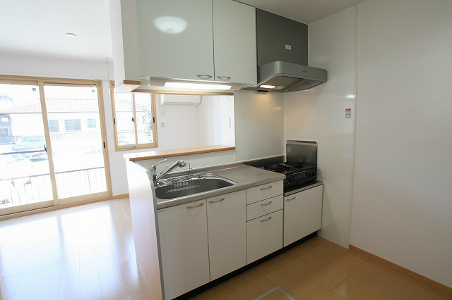 リビングタウン浅羽 キッチン