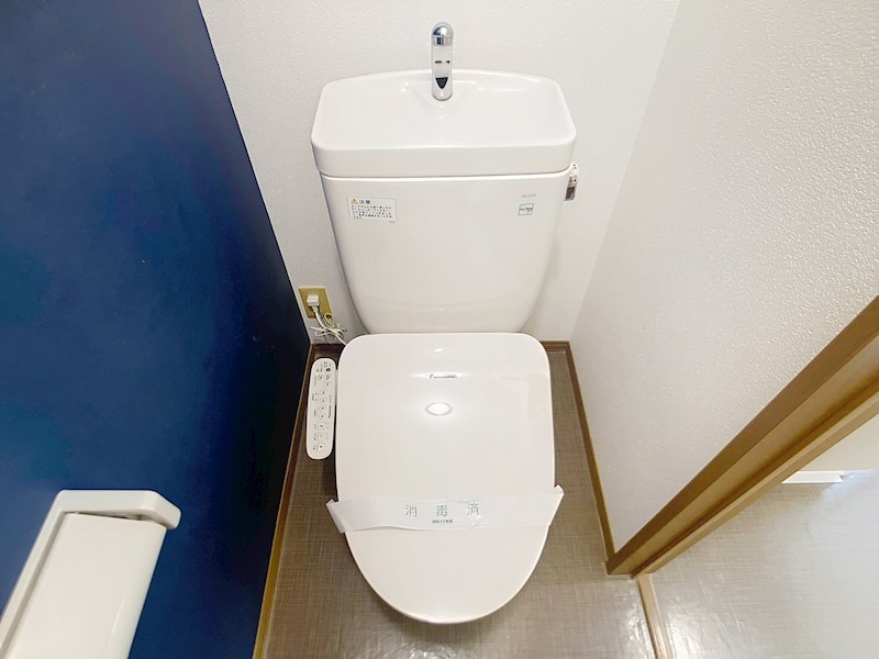 静岡県磐田市福田中島 トイレ