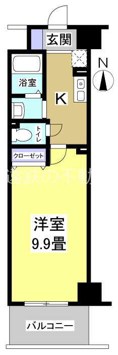 セントラルコート２１ 間取り