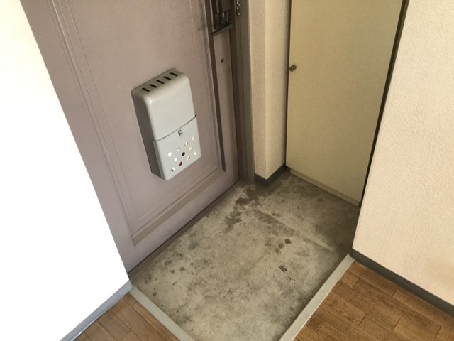 マンションリーフⅡ 玄関