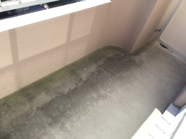 マンションリーフⅡ ベランダ