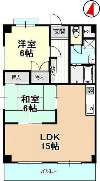 サードアベニュー佐鳴台Ⅰ 間取り図