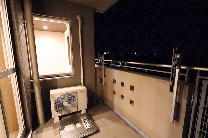 ＶＥＲＤＥ薬師 ベランダ