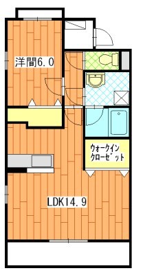 Tiida 間取り