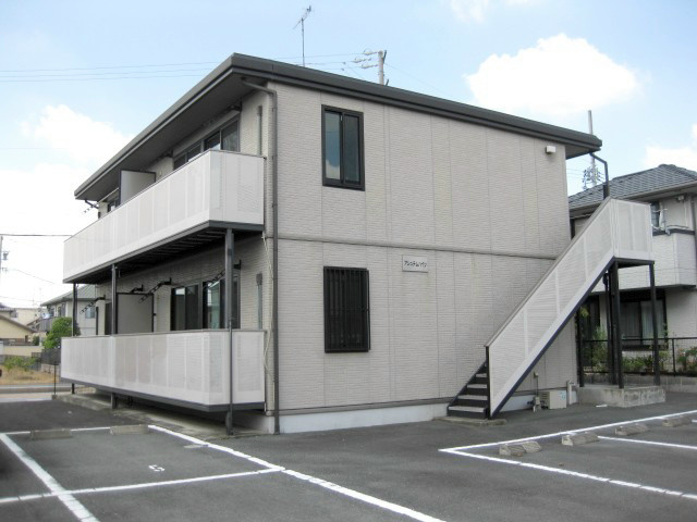 アシュテムハイツ ベランダ