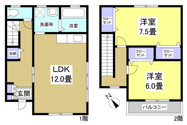 ソル・レヴェンテ 間取り