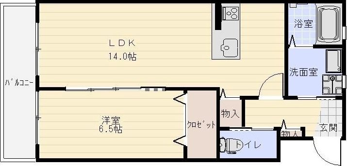 カッシーニ 間取り