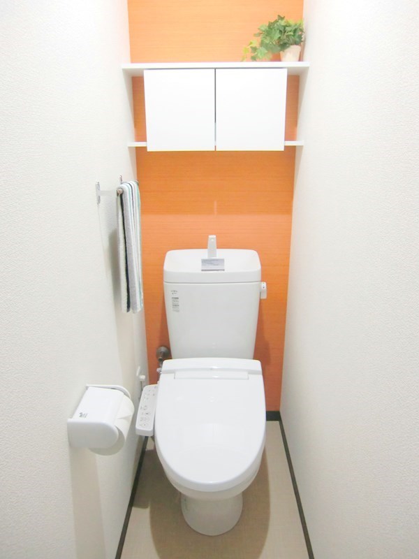 ドミール江西プレミアム トイレ