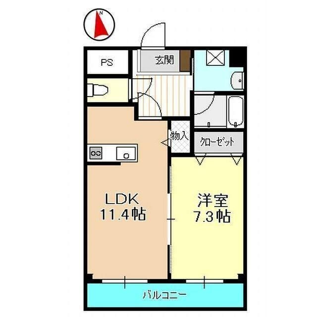 Ｍahalo　ＨＡＬ 間取り図