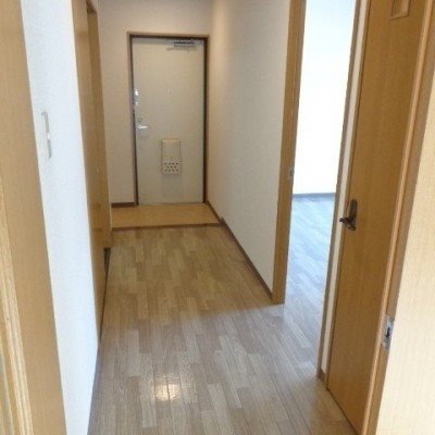 エヴァグリーン 玄関