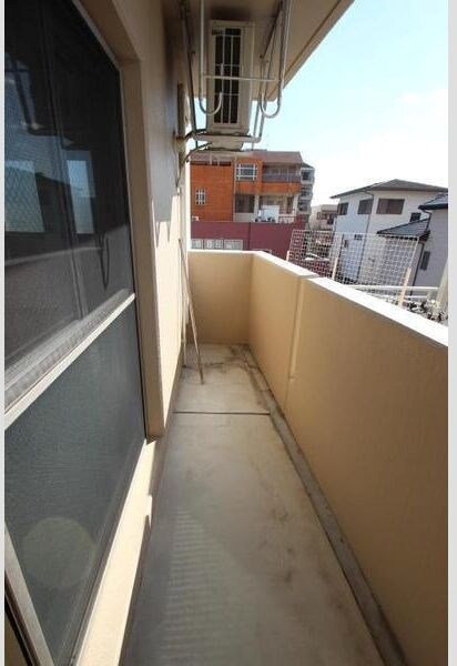 アモリールⅡ ベランダ