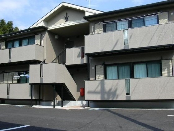 フロンティアII 201号室 外観