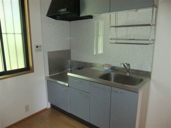 フロンティアII キッチン