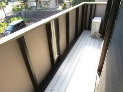フロンティアII ベランダ