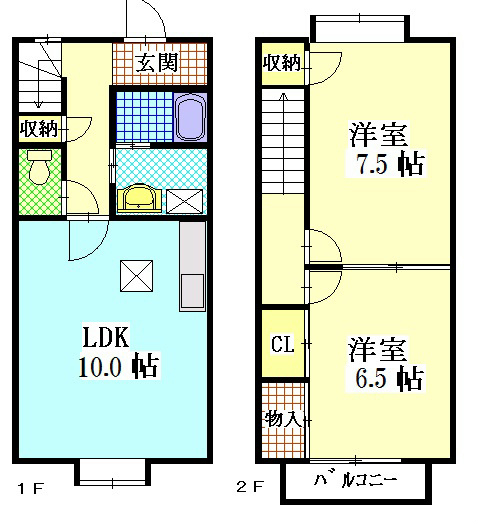 Brancheアトレ 間取り図