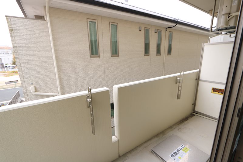 ハイツリベラ ベランダ