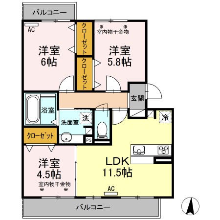 Ｒｏｙａｌ　Ｗｉｎ&amp;rsquo;ｓ 間取り図