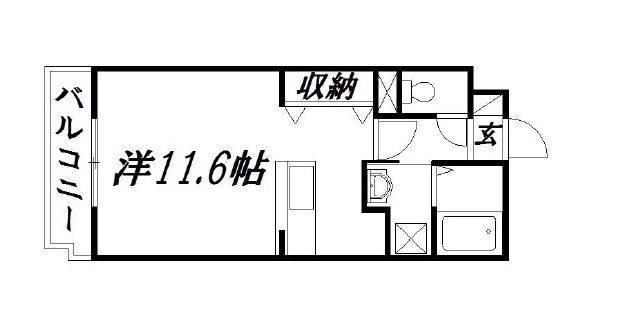 アドバンシティマルモ 間取り